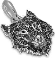 David Yurman Men's Petrvs Wolf Amulet