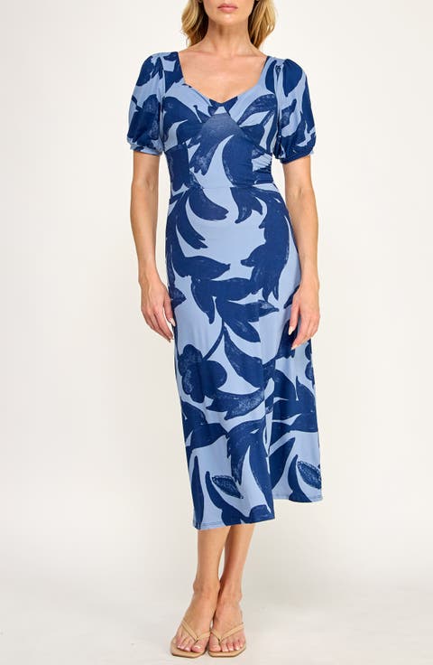 Corset Midi Dress