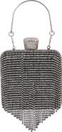BERNESS Fringe Rhinestone Bag