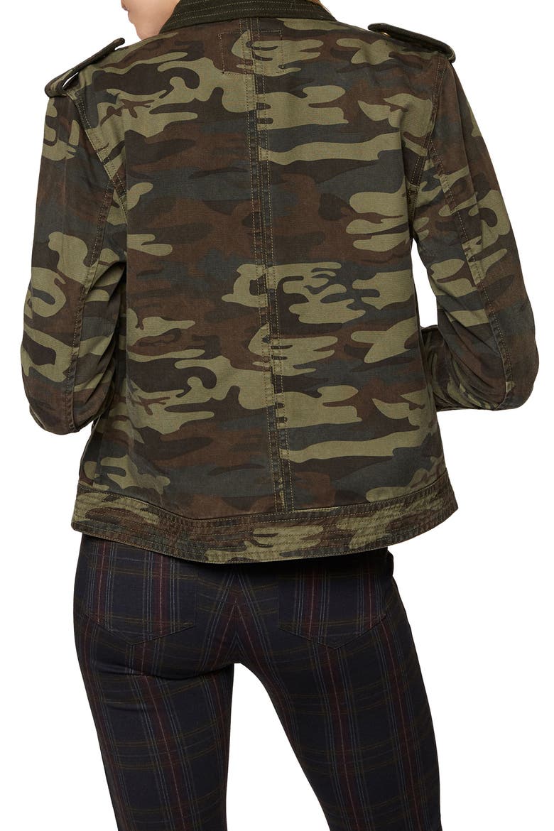 War is Over Camo Jacket, Alternate, color, CAMP CAMO