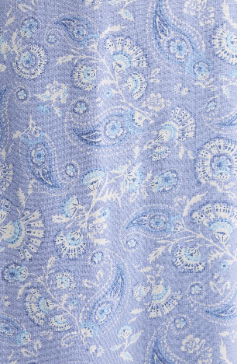 BP. Paisley Sundress, Alternate, color, Blue- White Elisabeth Paisle