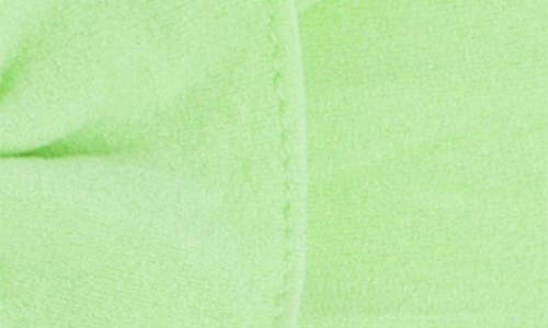 Baby Bling Knotted Bow Headband In Kiwi