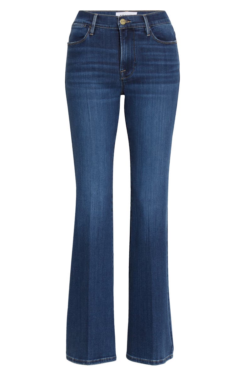 FRAME Le Pixie High Waist Flare Jeans, Alternate, color,
