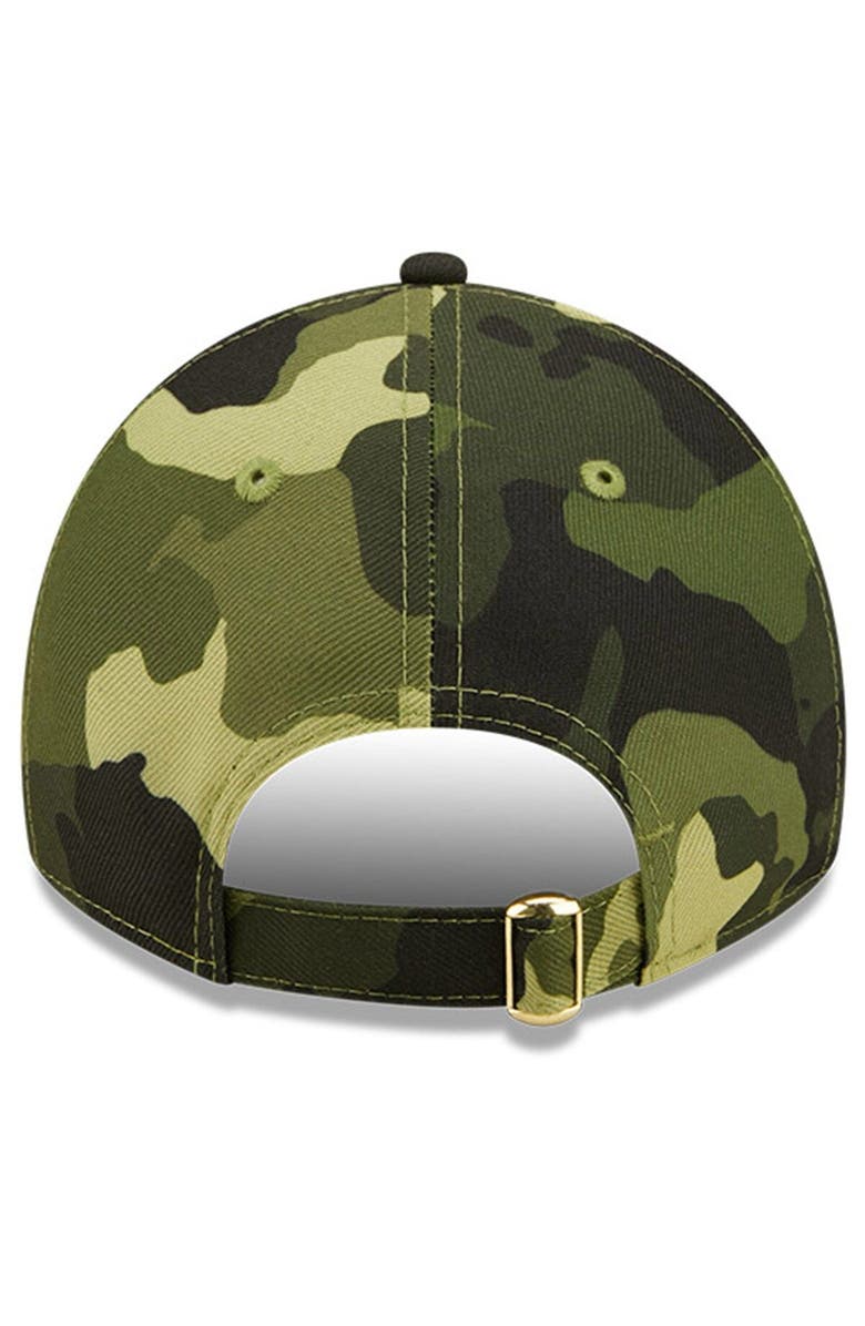 New Era Men's New Era Camo Colorado Rockies 2022 Armed Forces Day 9TWENTY Adjustable Hat, Alternate, color, 