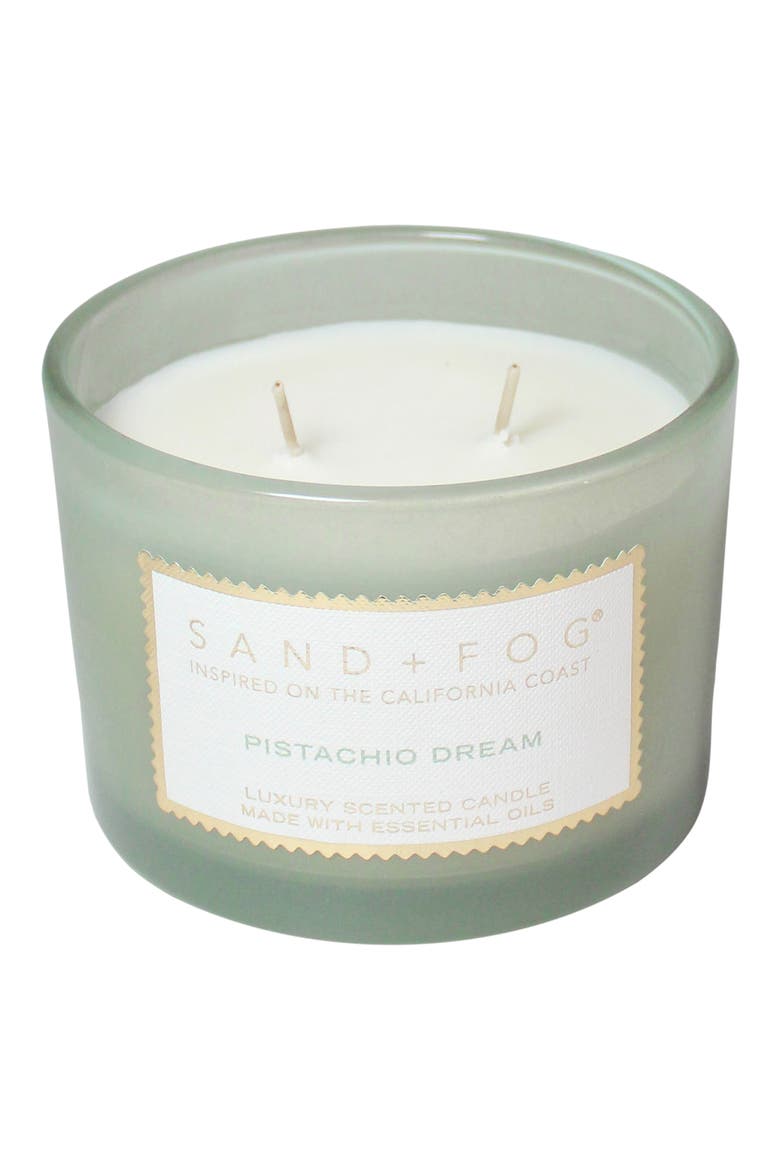 Pistachio Dream Scented Candle, Alternate, color, PISTACHIO DREAM