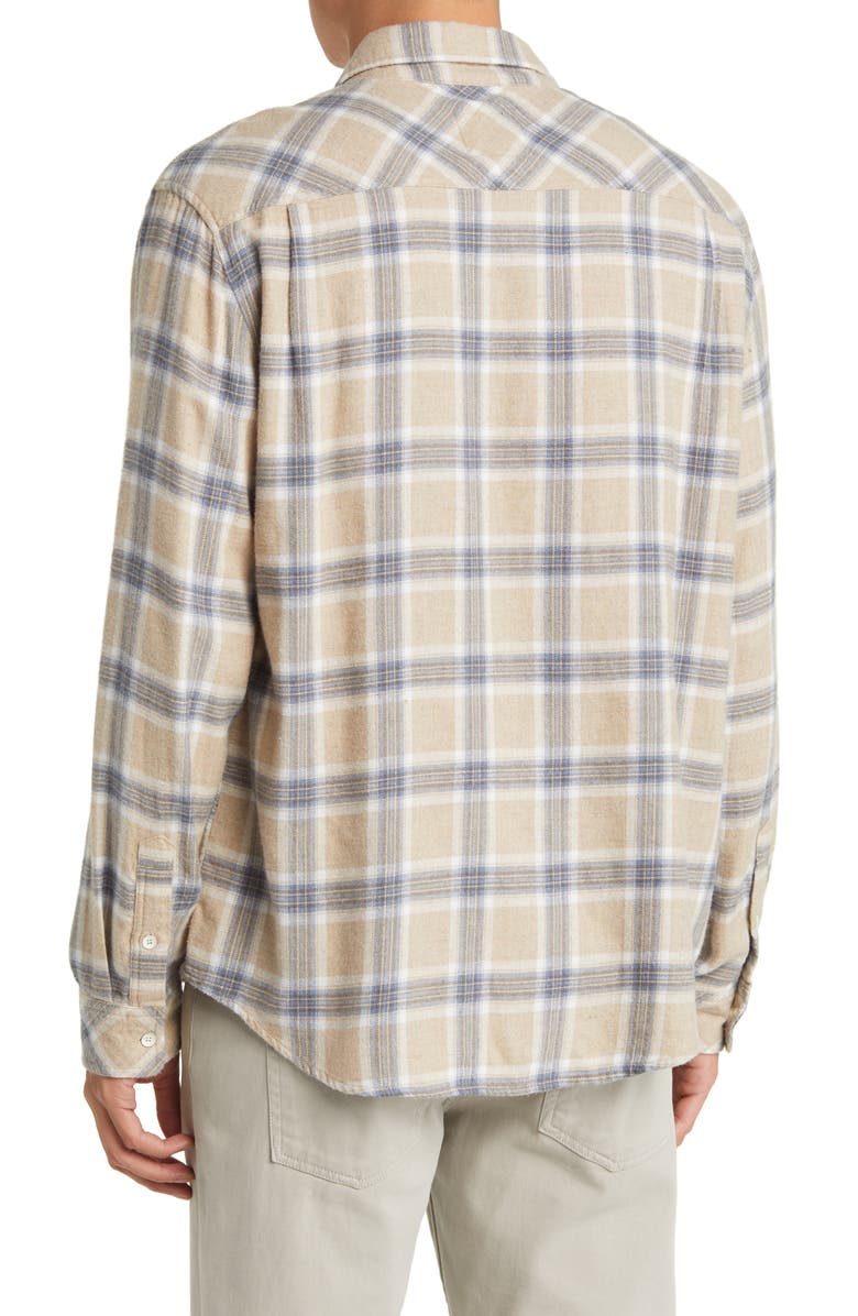 Rails Lennox Plaid Flannel Button-Up Shirt, Alternate, color,