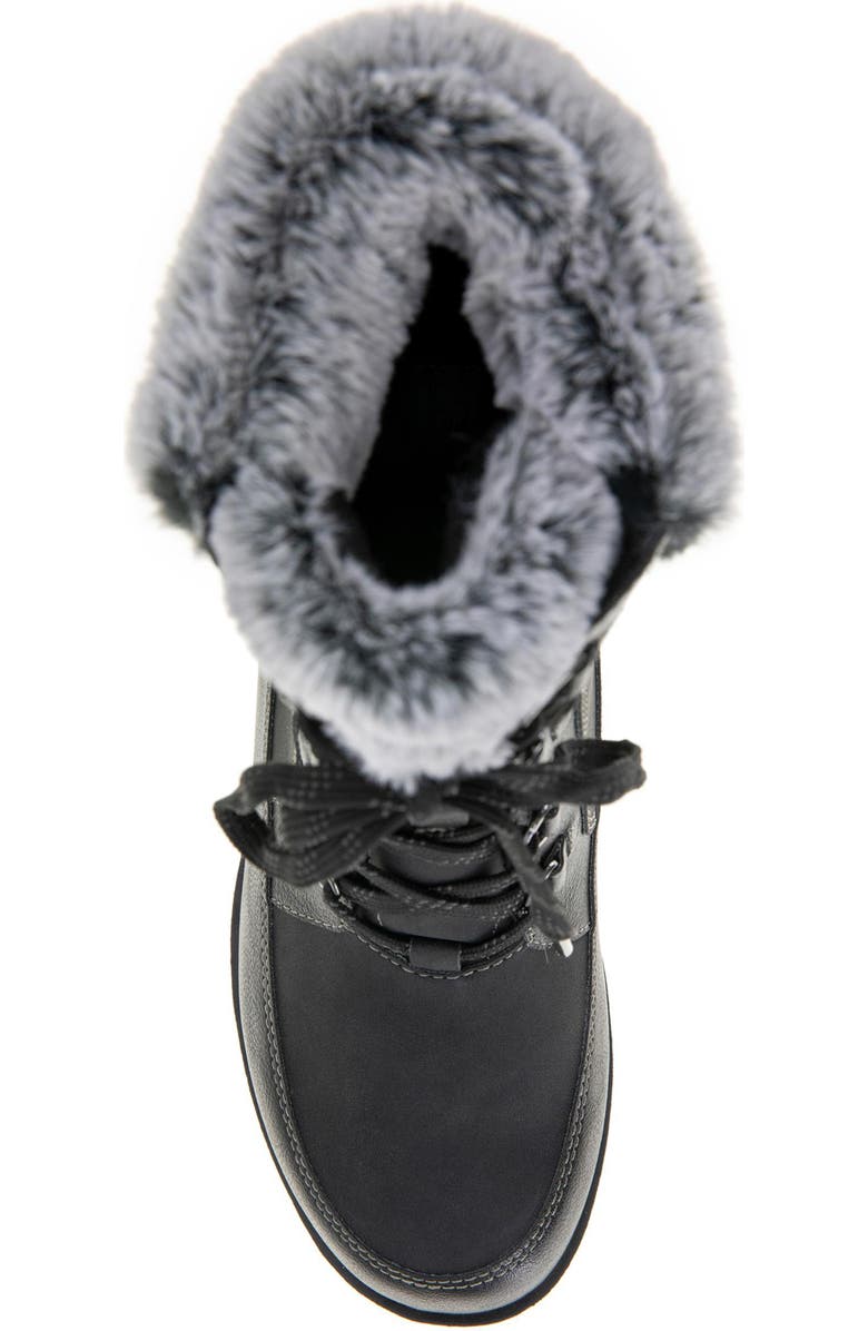 JBU Antonio Faux Fur Collar Boot, Alternate, color,