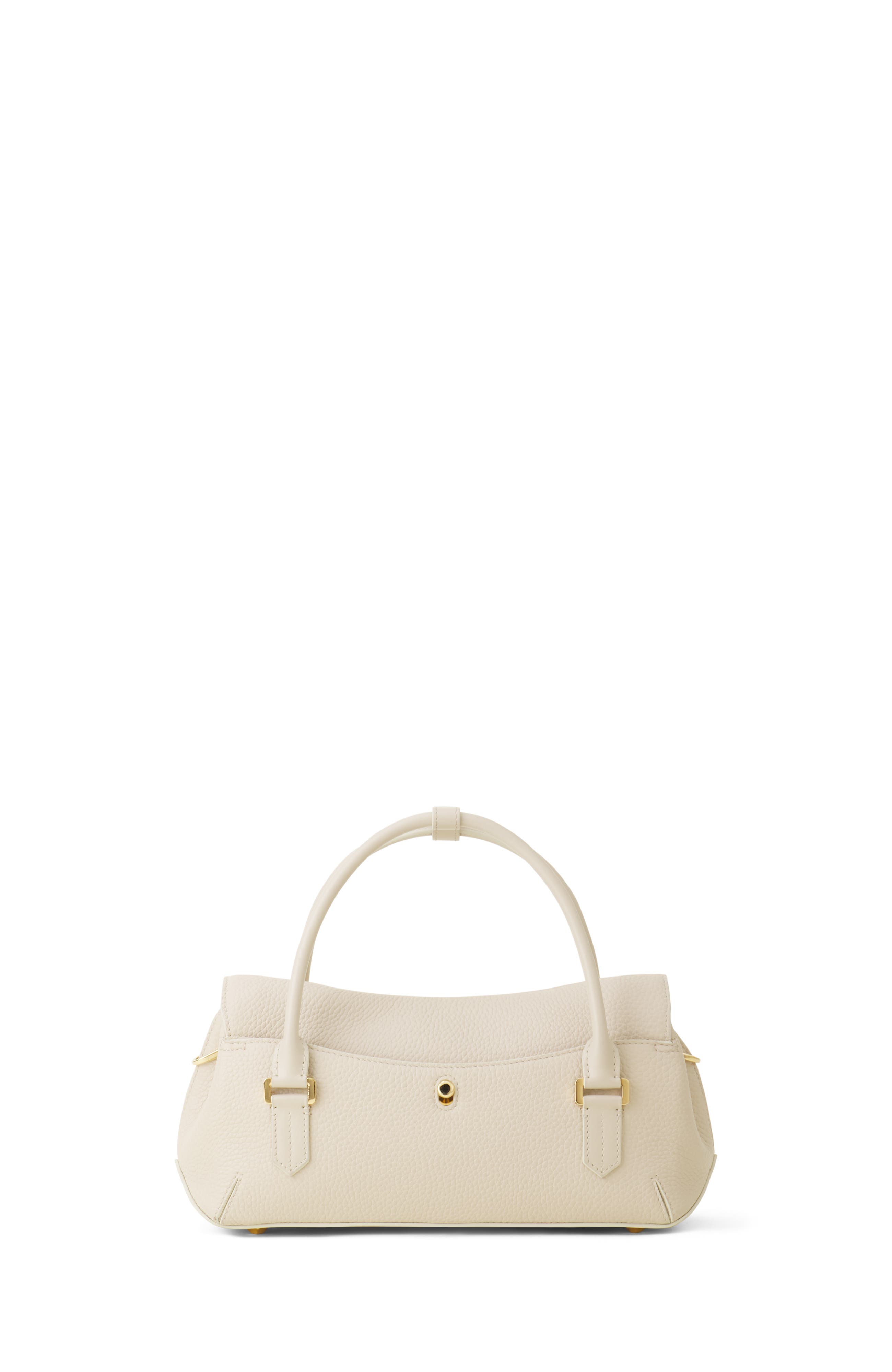 Lanvin Le Confident By Lanvin 26 Leather Bag, Alternate, color, Plaster
