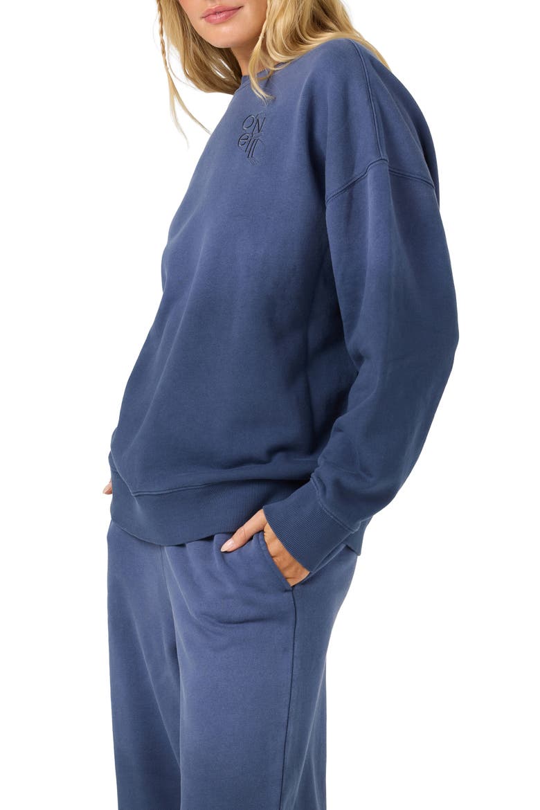 OG Vintage Oversized Sweatshirt, Alternate, color, NAVY