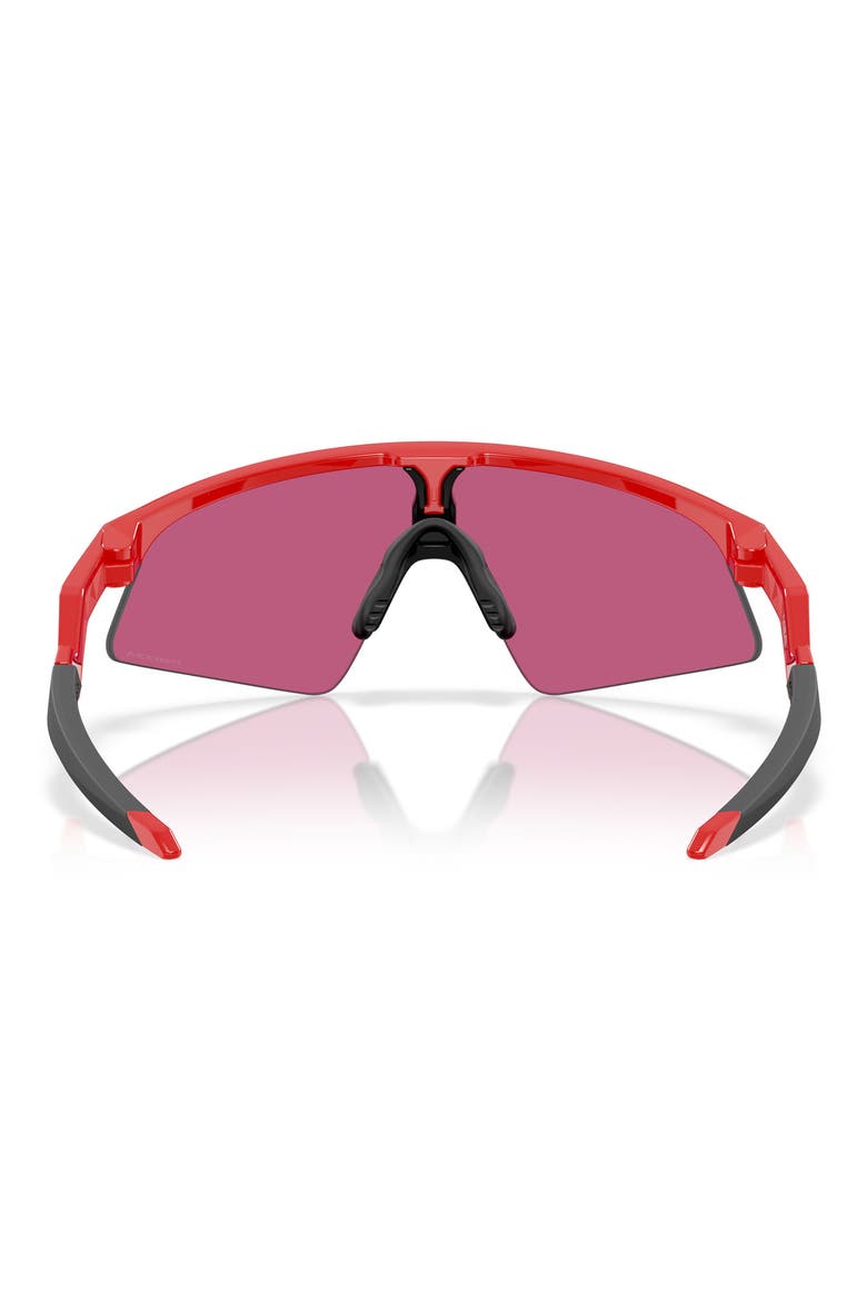 Prizm™ Everyday 28mm Rectangular Sunglasses, Alternate, color, REDLINE / PRIZM FIELD
