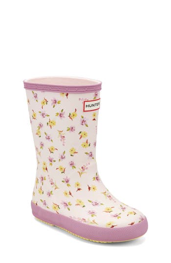 Hunter Kids' First Classic Rain Boot In Medium Purple 510