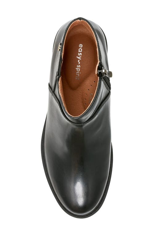 Shop Easy Spirit Jaeson Chelsea Boot In Black