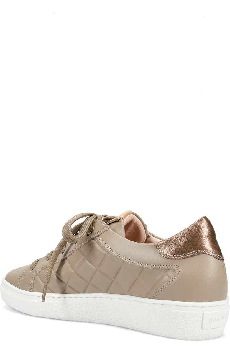 Ron White Olivya Quilted Sneaker, Alternate, color, Fawn