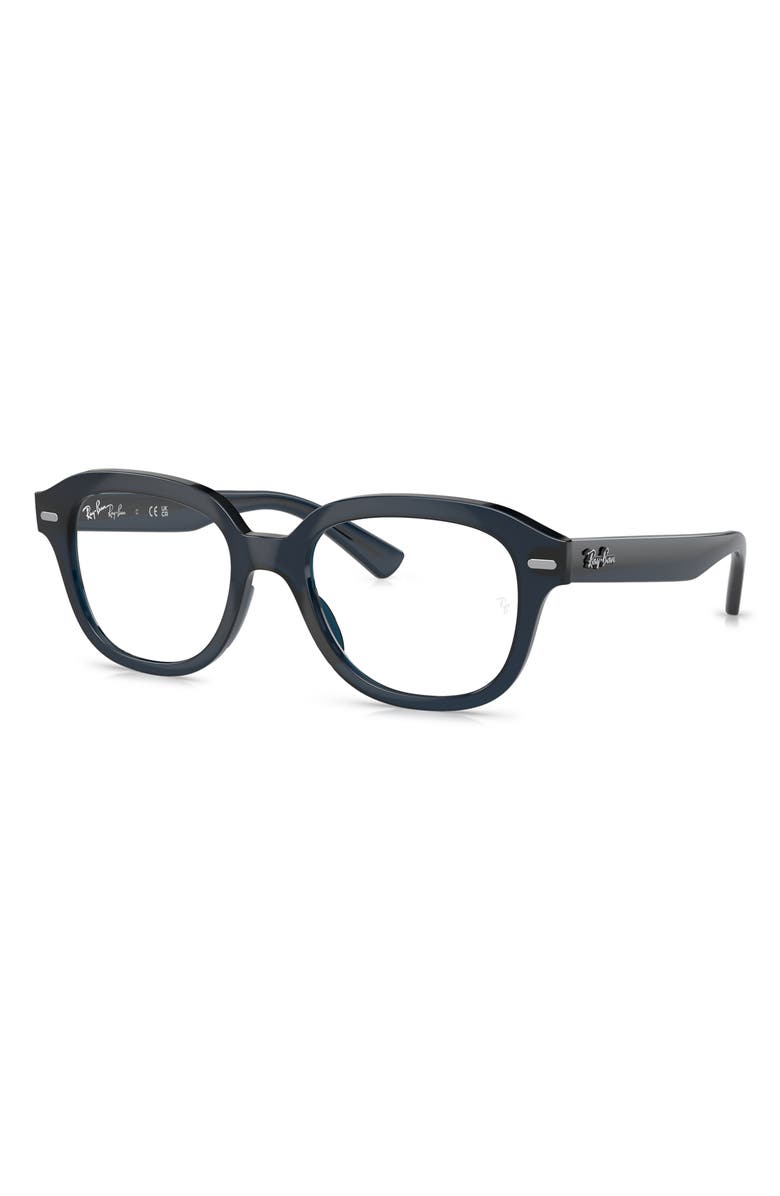 Ray-Ban 49mm Erik Square Optical Glasses, Alternate, color,