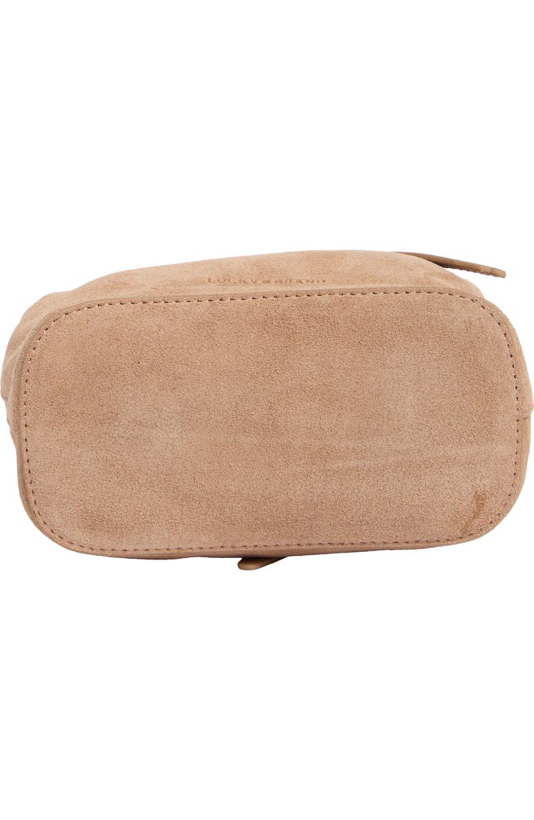 Lucky Brand Aylan Mini Crossbody Bag, Alternate, color, Tuscanny Suede
