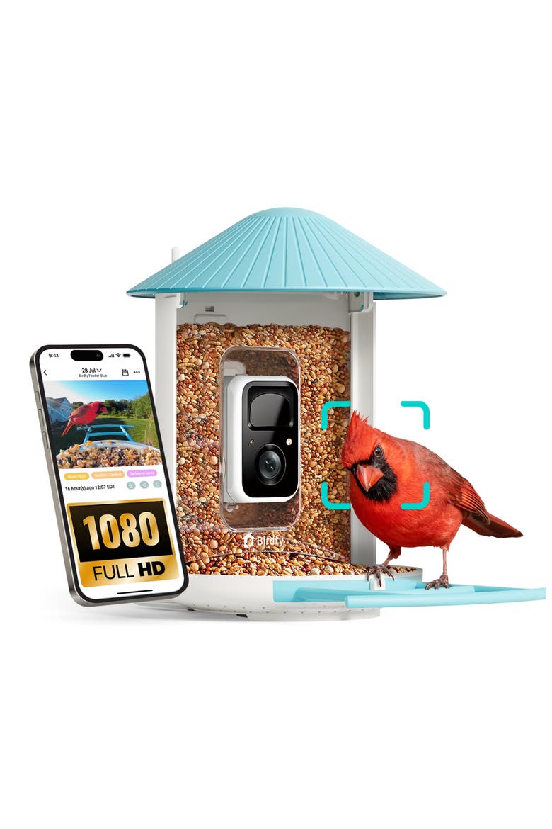 AI Smart Bird Feeder, Alternate, color, NO COLOR