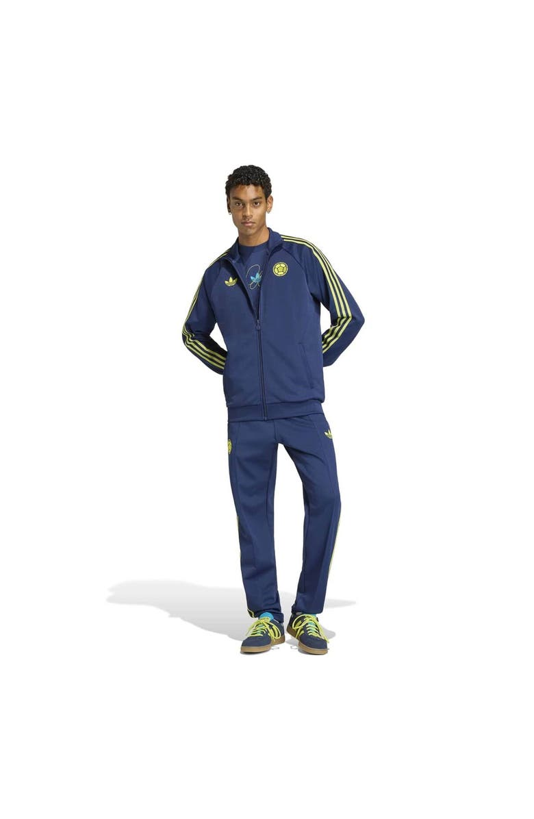 adidas Men's adidas Navy Colombia National Team Originals Full-Zip Track Jacket, Alternate, color, Navy