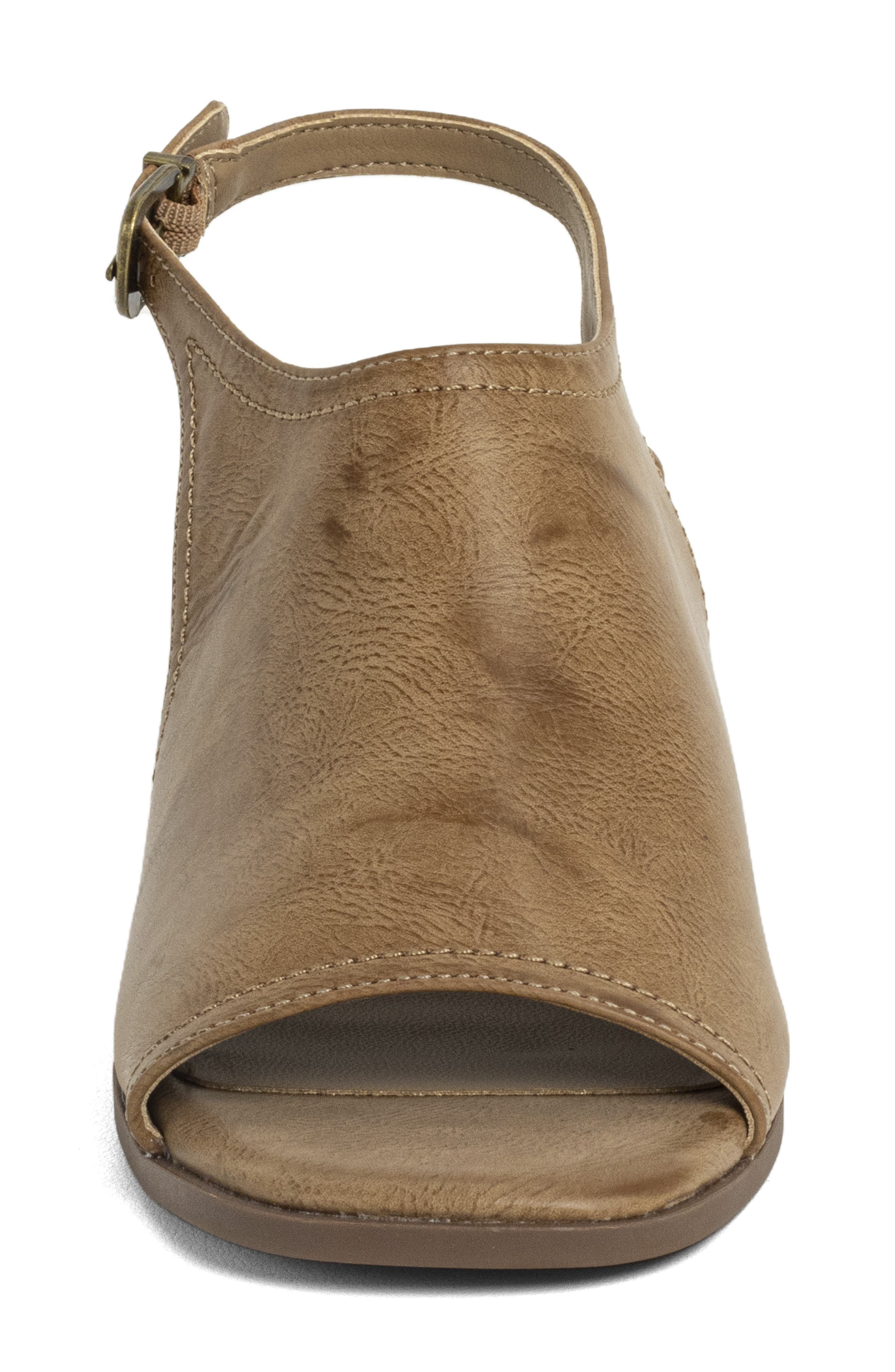 Faith Sandal, Alternate, color, TAUPE