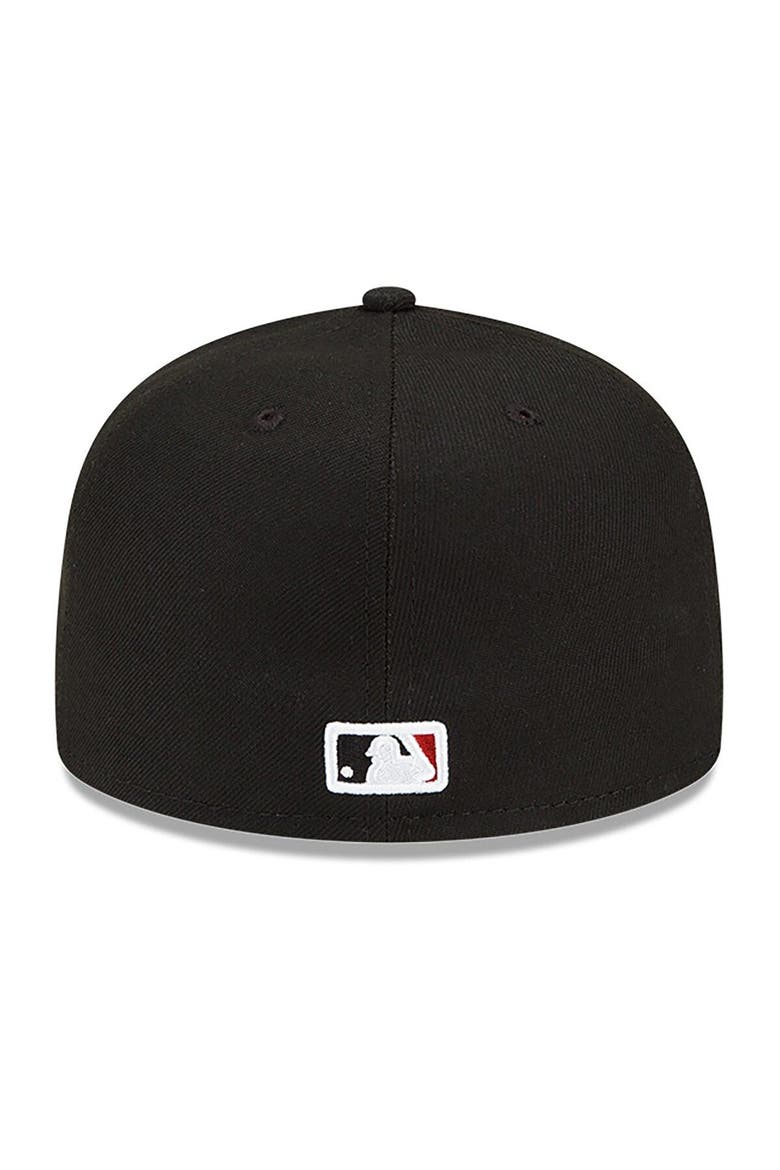 Men's New Era Black Arizona Diamondbacks 2023 Alternate Authentic Collection On-Field  59FIFTY Fitted Hat, Alternate, color, Black