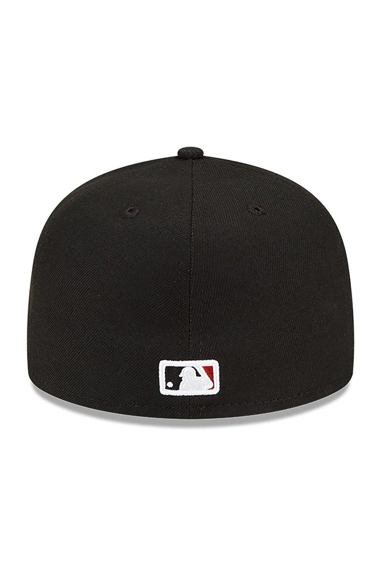 New Era Men's New Era Black Arizona Diamondbacks 2023 Alternate Authentic Collection On-Field 59FIFTY Fitted Hat, Alternate, color, Black