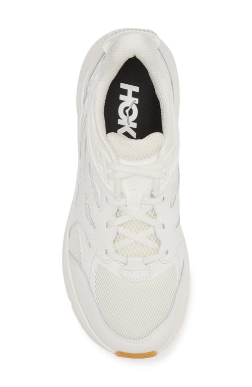 Hoka Clifton L Walking Sneaker In White