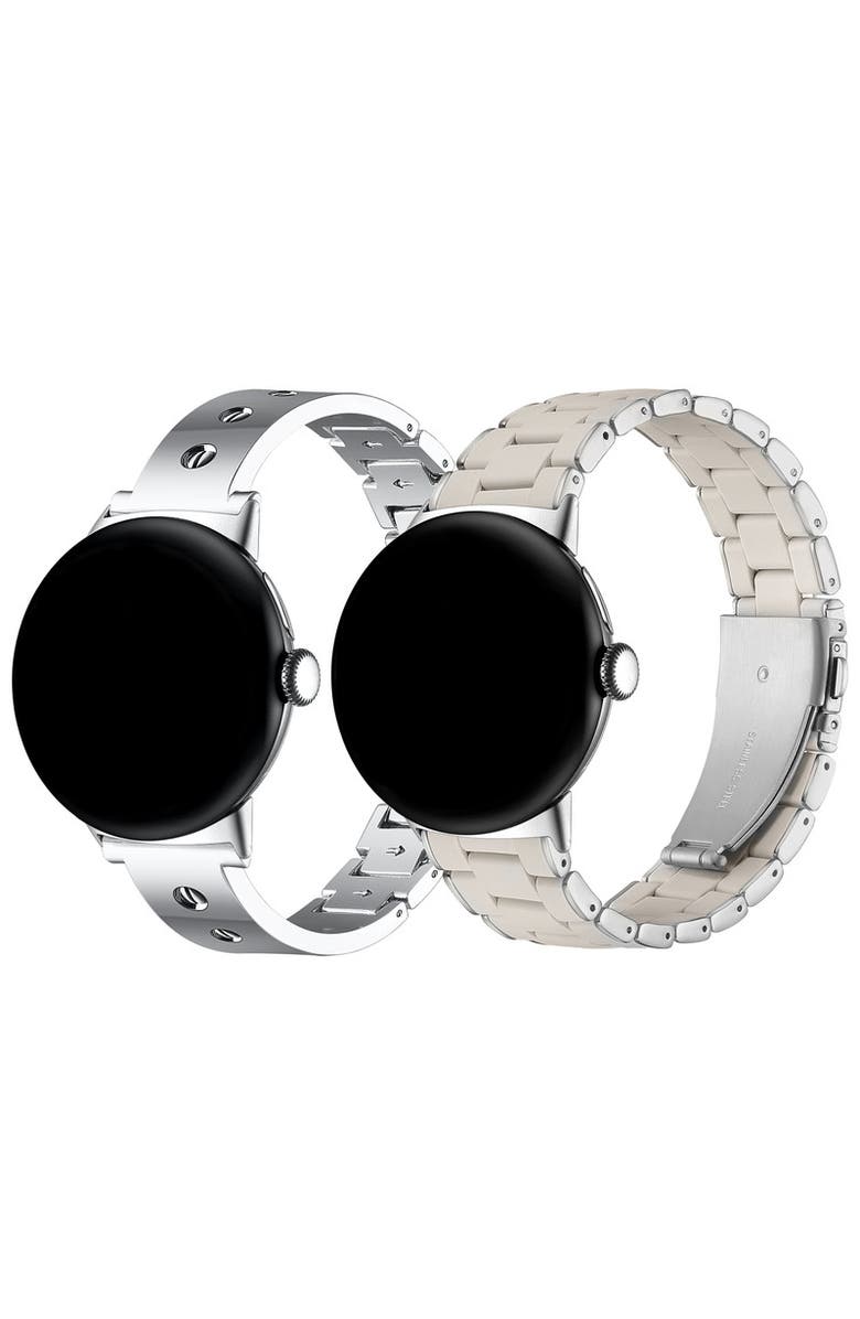 Posh Tech Quinn and Orla Bands for Apple Watch and Smartwatch, Alternate, color, Multicolor