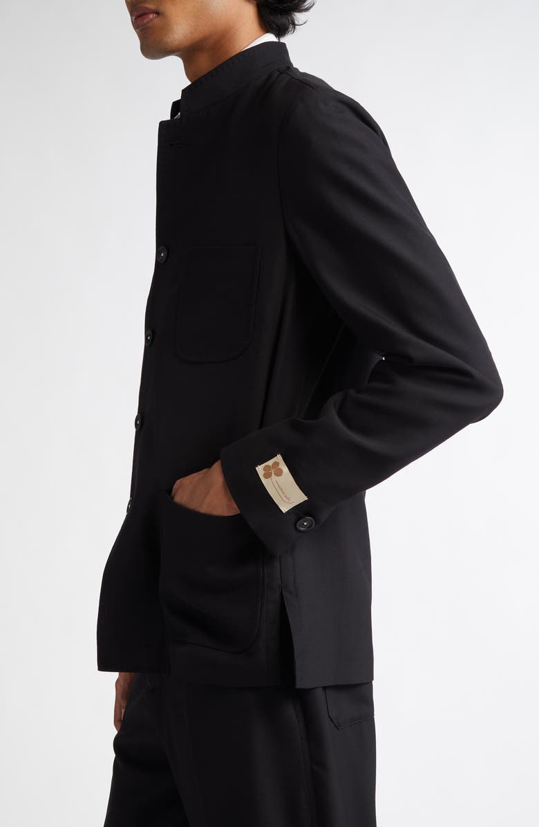 Massimo Alba Party Virgin Wool Jacket, Alternate, color, 