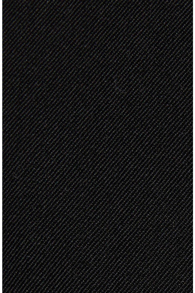 Drop Crotch Tapered Leg Lightweight Wool Twill Pants, Alternate, color, 1010 DOUBLE BLACK