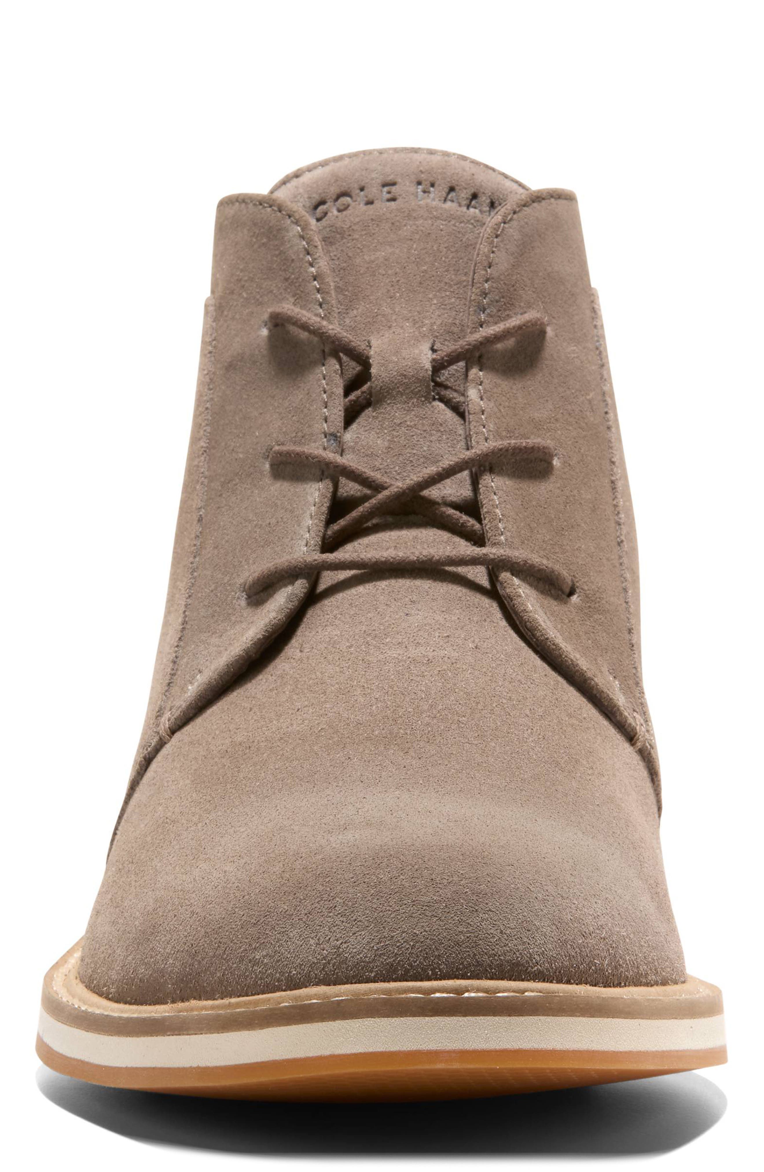 Cole Haan Morse GRANDFØAM Chukka Boot, Alternate, color, Morel Suede / Ivory