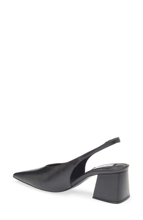 Steve Madden Faryn Slingback Pump In Black