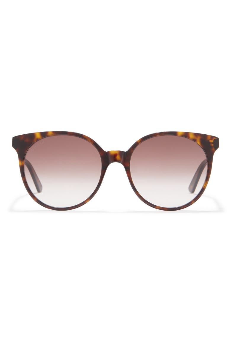 48mm Round Sunglasses, Main, color, HAVANA