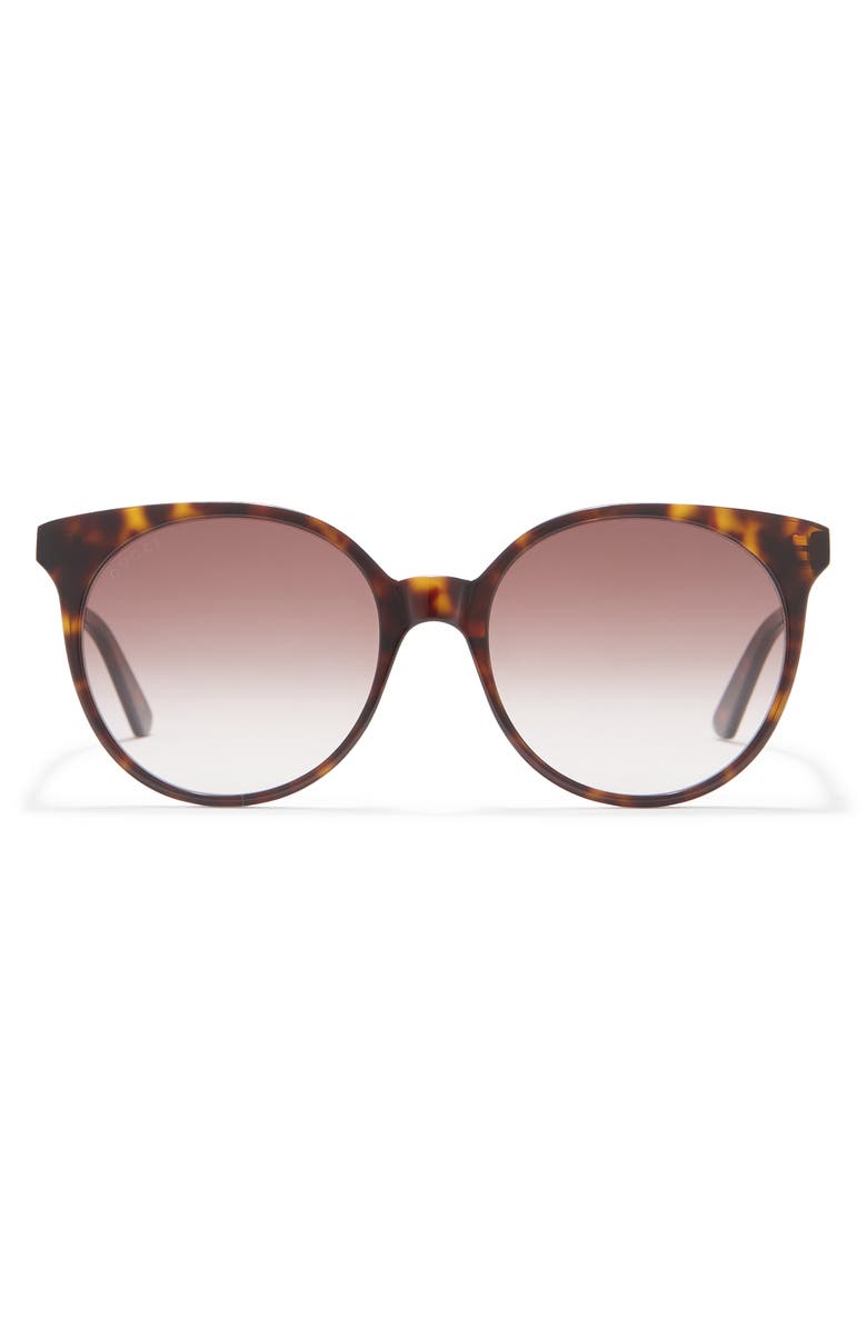 Gucci 48mm Round Sunglasses, Main, color,