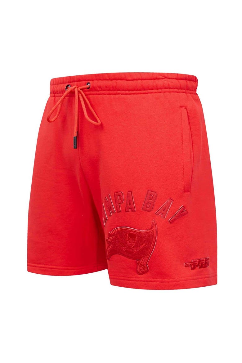 Men's Pro Standard Tampa Bay Buccaneers Triple Red Shorts, Alternate, color, Red