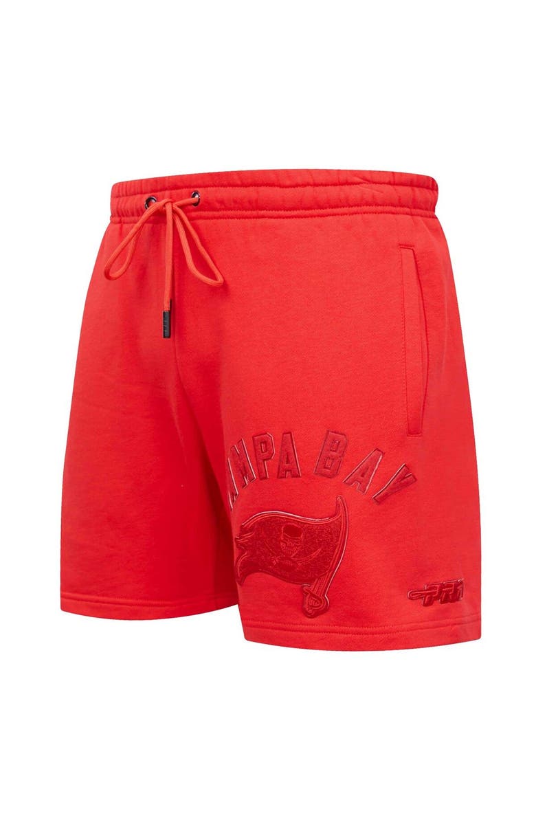 PRO STANDARD Men's Pro Standard Tampa Bay Buccaneers Triple Red Shorts, Alternate, color, Red