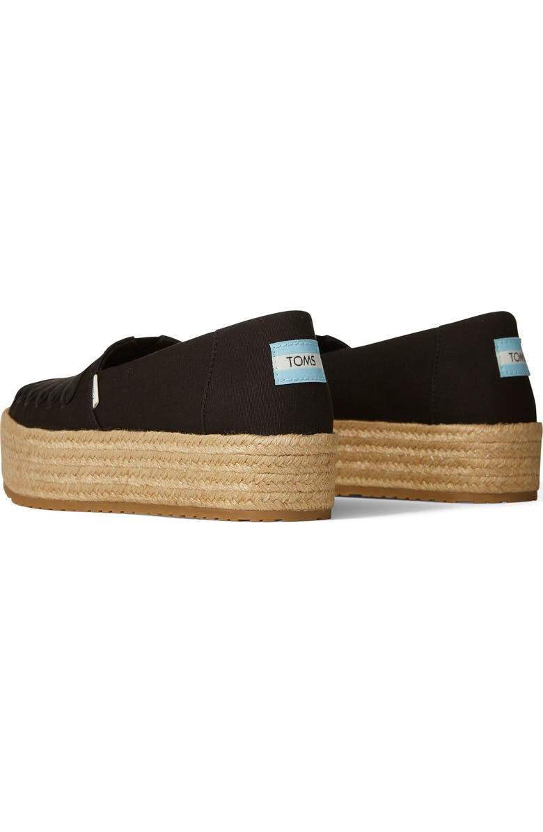 TOMS Valencia Platform Espadrille, Alternate, color,