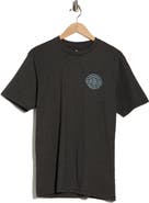 Quiksilver Mirrored Logo Graphic T-Shirt