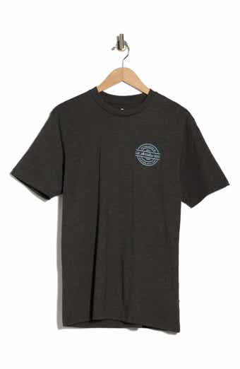 Quiksilver Mirrored Logo Graphic T-Shirt