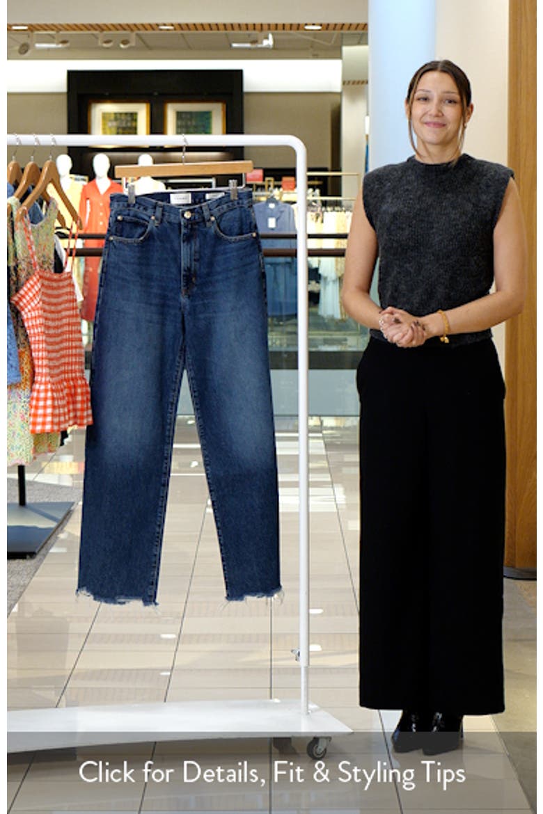The Bow High Waist Barrel Jeans video