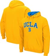 COLOSSEUM Men's Colosseum Gold UCLA Bruins Arch & Logo 3.0 Pullover Hoodie