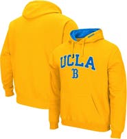 COLOSSEUM Men's Colosseum Gold UCLA Bruins Arch & Logo 3.0 Pullover Hoodie