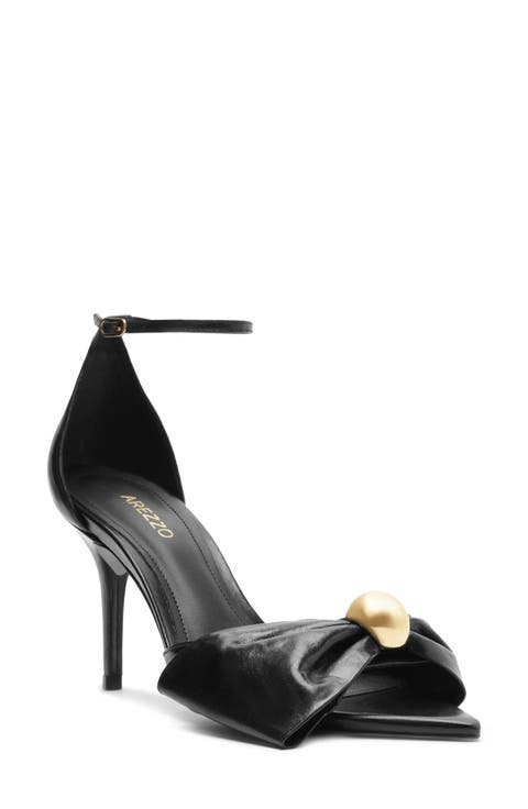 Rayna Ankle Strap Pointed Toe Sandal (Women)