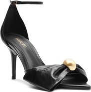 Arezzo Rayna Ankle Strap Pointed Toe Sandal