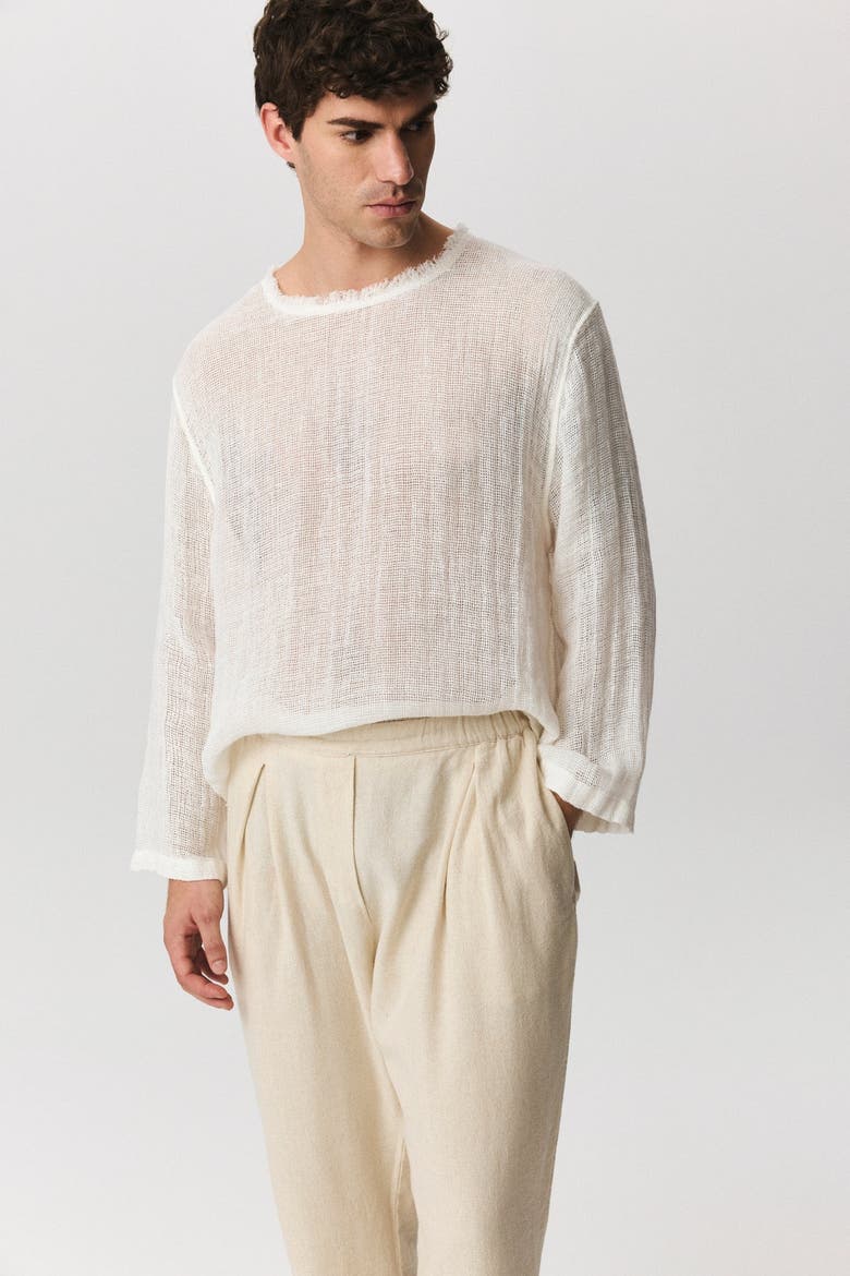 Sea Top, Alternate, color, White