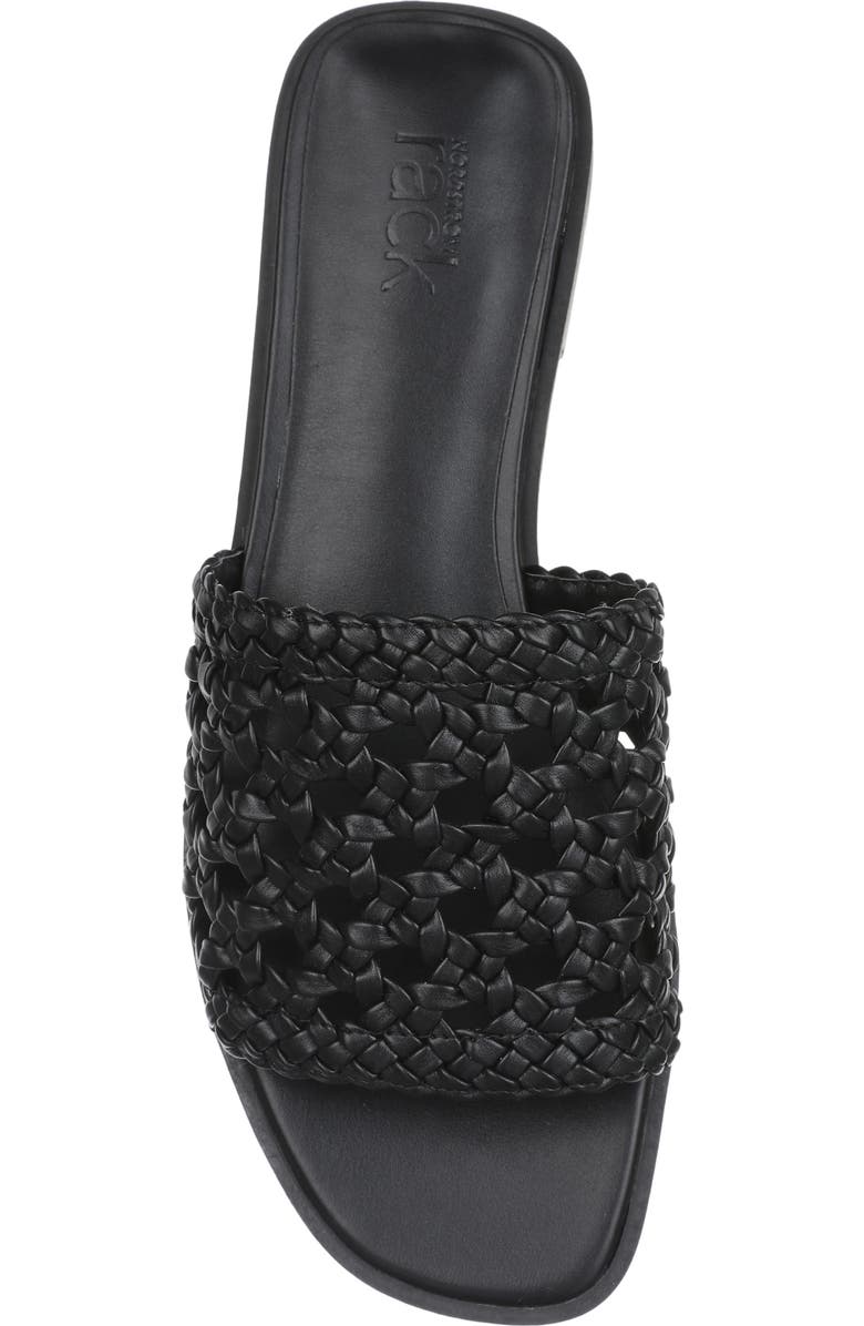 NORDSTROM RACK Sheriee Sandal, Alternate, color, Black
