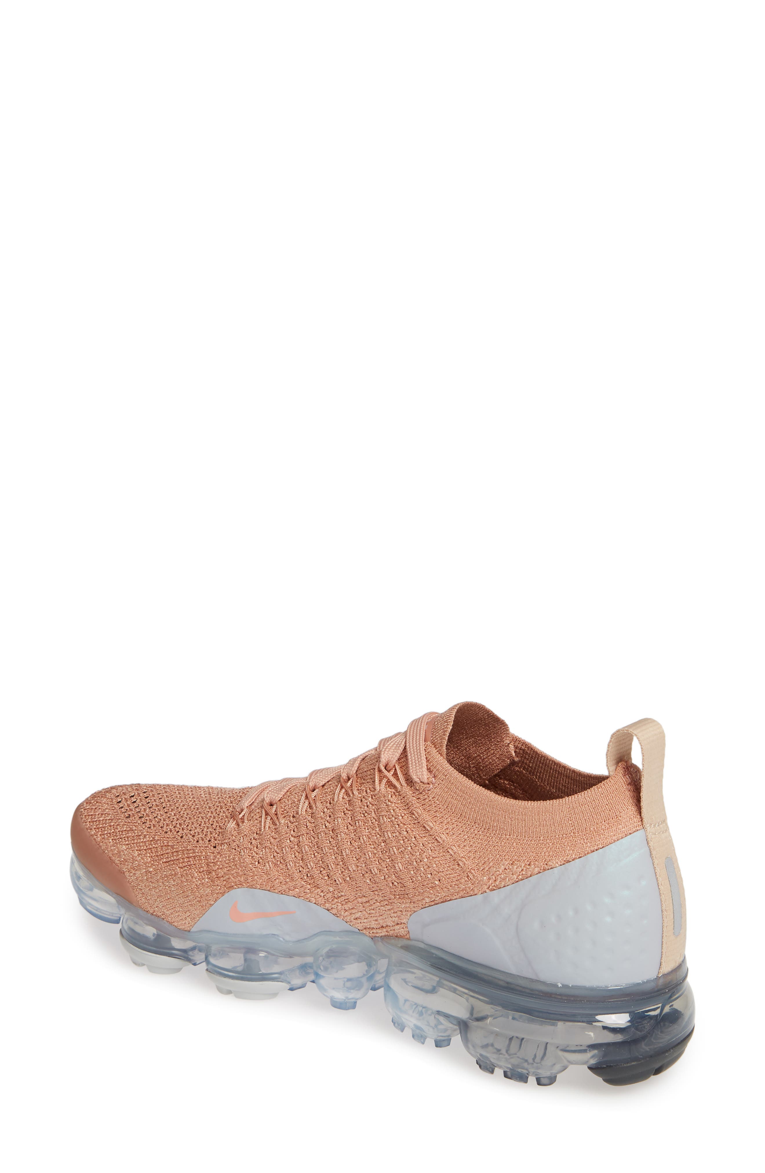 Nike Air VaporMax Flyknit 2 Sneaker, Alternate, color, 