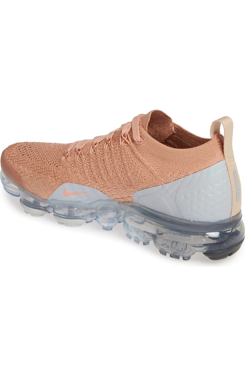 Nike Air VaporMax Flyknit 2 Sneaker, Alternate, color,
