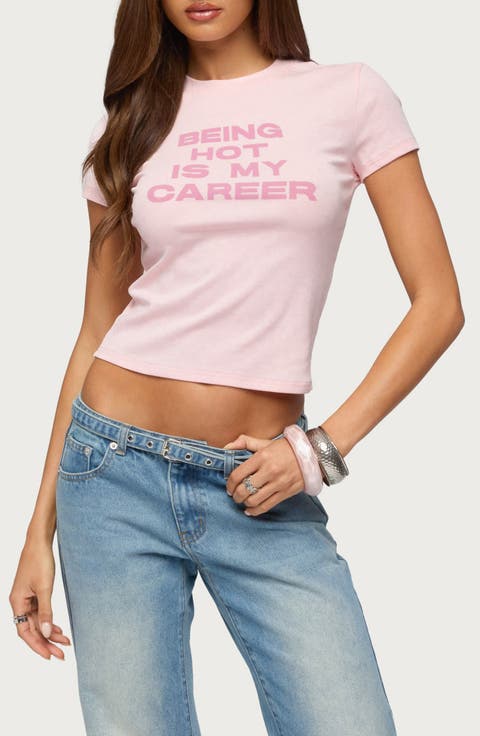 Full Time Hot Girl T-Shirt