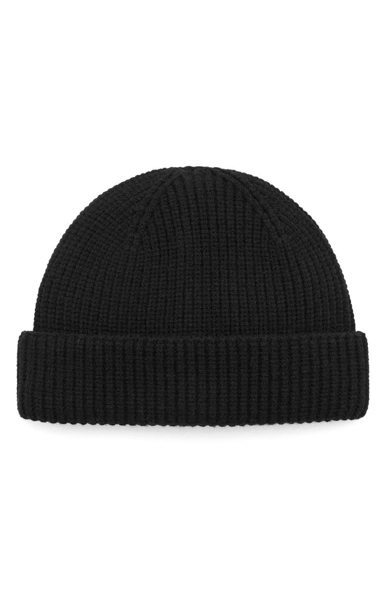 MANGO Rib Cuff Beanie, Main, color, 
