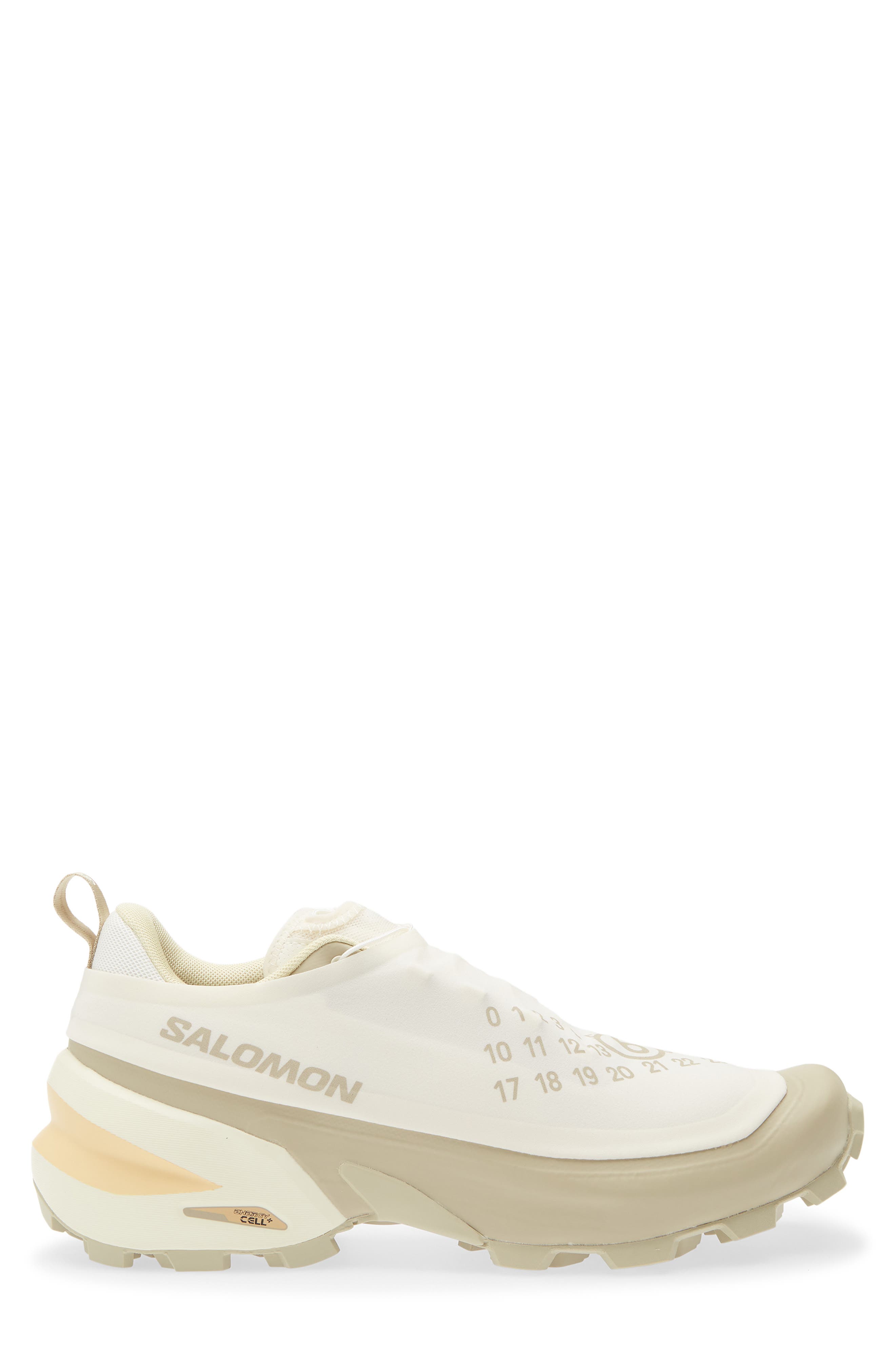 x Salomon Crossdust Sneaker, Alternate, color, VANILLA ICE/ EUCALYPTUS