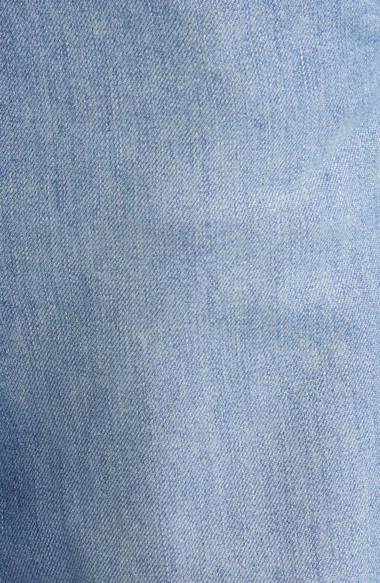 HIDDEN JEANS Frayed Hem Denim Overalls, Alternate, color, 